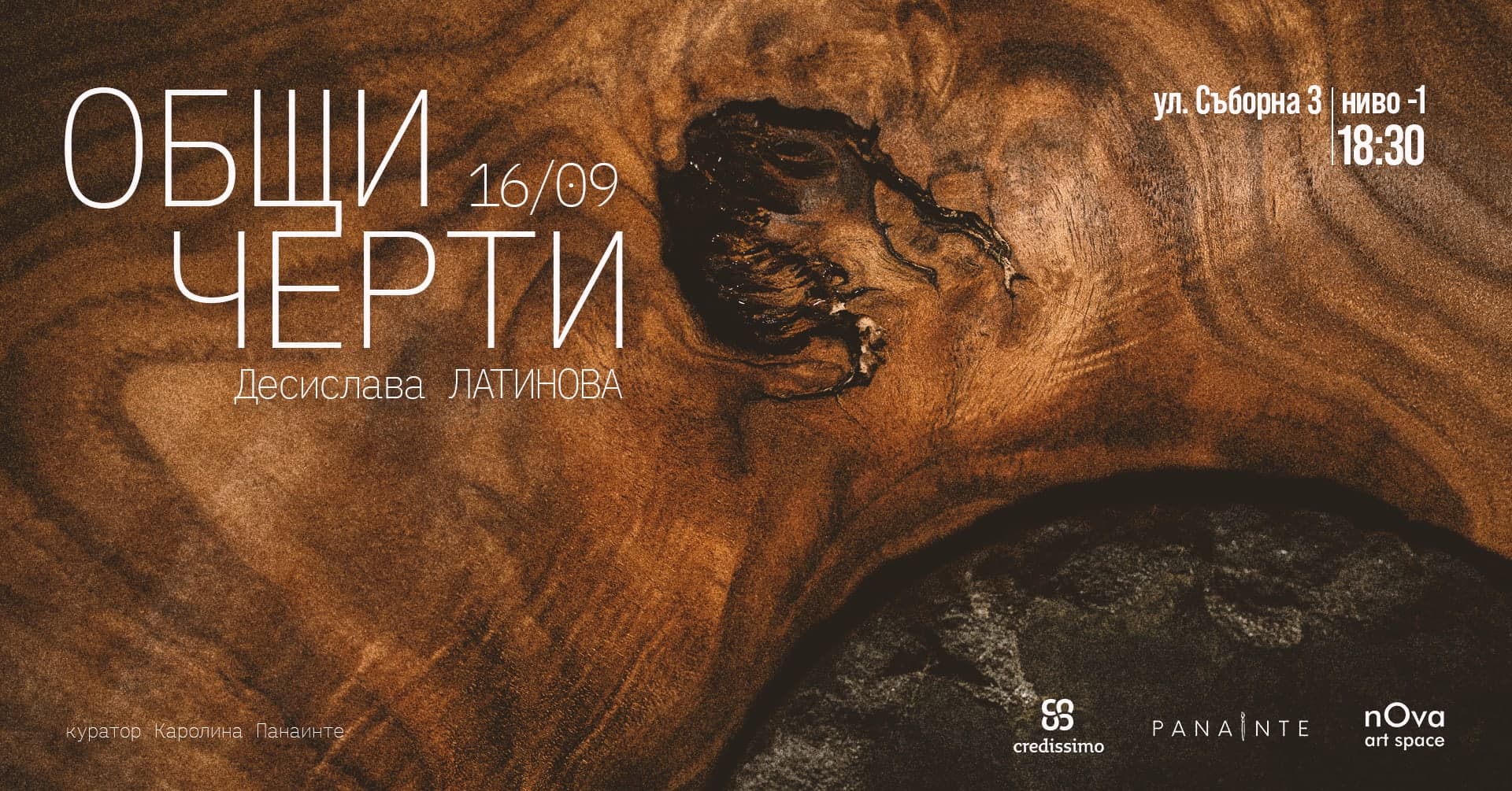 „Общи черти“ – Десислава Латинова в nOva art space - Арт галерия София „Общи черти“ – Десислава Латинова в nOva art space - Изложба в nOva art space, арт галерия София